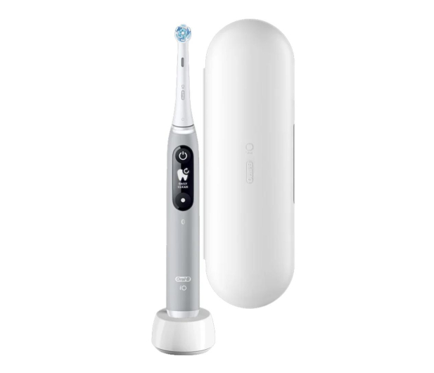 Oral-B Szczoteczka magnetyczna iO6 (szara) - 1069523 - zdjęcie 2